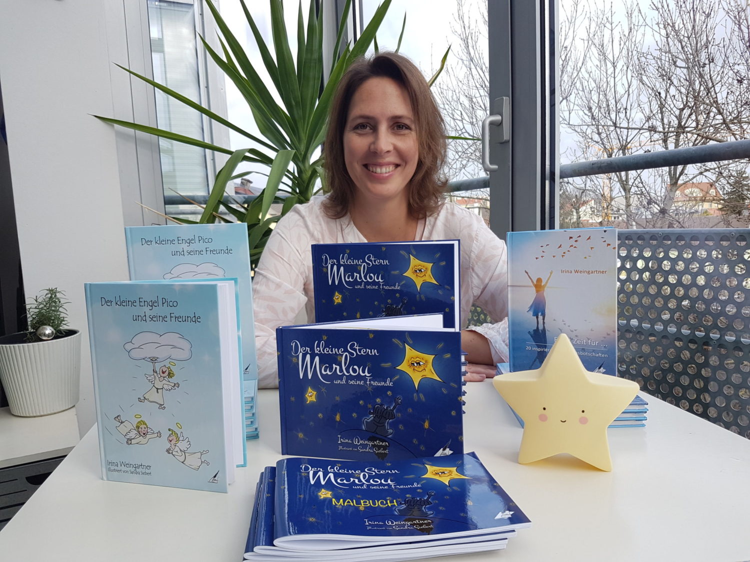 Irina Weingartner 3 Bücher (C)privat